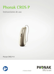 Phonak CROS P Instrucciones De Uso