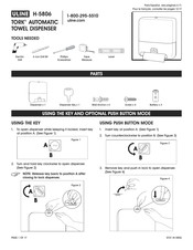 Uline Tork H-5806 Instrucciones De Instalación