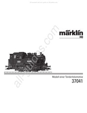 marklin 37041 Manual Del Usuario