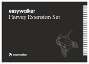 EasyWalker Harvey Extension Set Manual Del Usuario