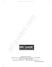 Brigade Electronics BACKEYE BE-870EM Manual De Instrucciones