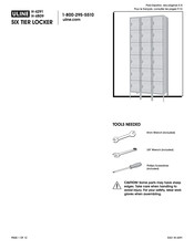 Uline H-4291 Instrucciones De Ensamble