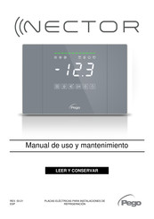 Pego NECTOR Manual De Uso Y Mantenimiento