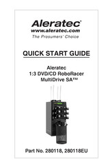 Aleratec RoboRacer MultiDrive SA Guia De Inicio Rapido