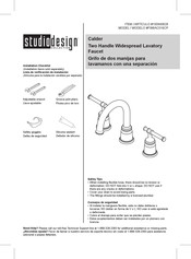 Studio Designs FW6AC016CP Manual De Instalación