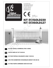 V2 KIT ECOGOLD127 Manual De Instrucciones