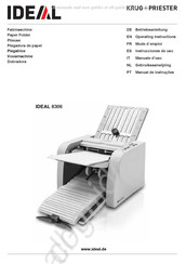 KRUG+PRIESTER IDEAL 8306 Instrucciones De Uso