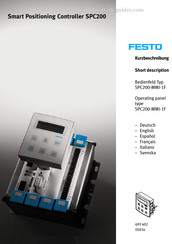 Festo SPC200 Manual De Instrucciones