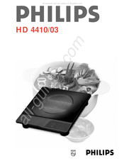 Philips HD 4410/03 Manual De Instrucciones