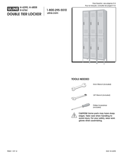 Uline H-4290 Instrucciones De Ensamble