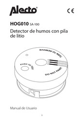 Alecto SA-100 Manual De Usuario