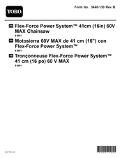 Toro 51851 Manual De Instrucciones