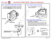 burroughs SmartSource Micro Elite Manual De Instrucciones