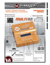 Hobbytech MULTI 80 Manual De Instrucciones