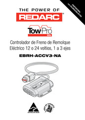 Redarc Tow-Pro Elite EBRH-ACCV3-NA Manual Del Usuario