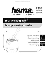 Hama 00124517 Instrucciones De Uso