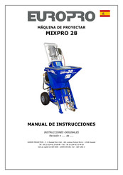 EUROPRO MIXPRO 28 Manual De Instrucciones