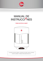 Rheem EW1-80RP Manual De Instrucciones