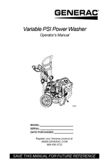 Generac 0068090 Manual Del Usuario