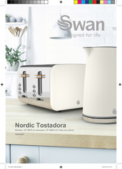 Swan Nordic ST14610 Guia De Inicio Rapido