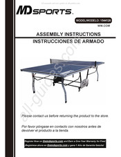 MD SPORTS 1544126 Instrucciones De Armado