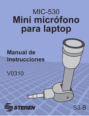 Steren MIC-530 Manual De Instrucciones