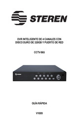 Steren CCTV-965 Guía Rápida