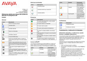 Avaya one-X 9641G Referencia Rápida