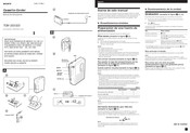 Sony TCM-333 Manual De Instrucciones