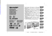 Sharp XL-DV50H Manual De Manejo