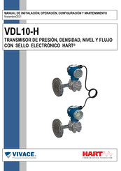 Vivace VDL10-H Manual De Instalación, Operación, Configuración Y Mantenimiento