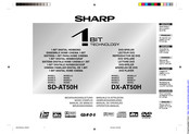 Sharp DX-AT50H Manual De Manejo