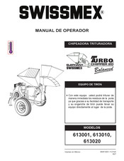 Swissmex 613001 Manual Del Operador