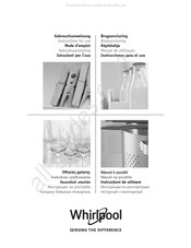 Whirlpool SPIW412A2WF Instrucciones Para El Uso