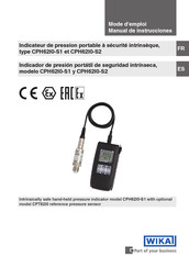 WIKA CPH62I0-S2 Manual De Instrucciones