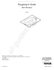 Kohler K-1112 Manual De Instalación
