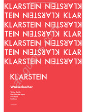 Klarstein 10032291 Manual De Instrucciones