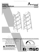 Ameriwood Home 9482096 Instrucciones De Montaje