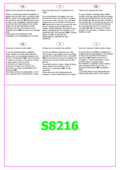 Solid S8216 Manual Del Usuario