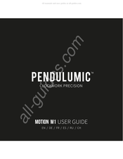 Pendulumic MOTION M1 Guia Del Usuario