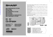 Sharp CD-XP300H Manual De Manejo