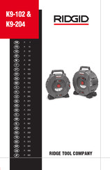 RIDGID FlexShaft K9-204 Manual Del Usuario