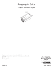 Kohler K-1357 Manual De Instalación