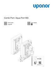 Uponor Aqua Port INS Guía Rápida