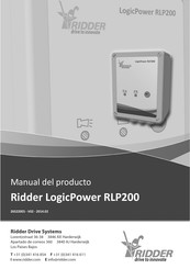 Ridder LogicPower RLP200 Manual Del Usuario