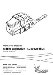 Ridder LogicDrive RLD80 Modbus Manual De Instrucciones