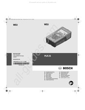 Bosch 3 603 K16 200 Manual Original