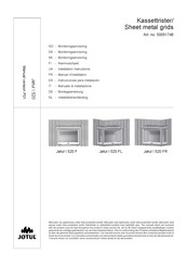 Jotul 520 FR Manual Del Usuario