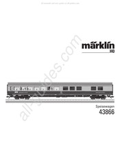 marklin 43866 Manual De Instrucciones