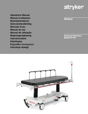 Stryker Medical ST104 Manual De Uso